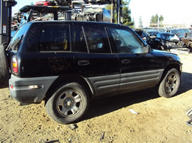 1998 RAV-4 STD. 2.0L AUTO 2WD, COLOR BLACK, STK Z14801
